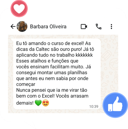 Comentários - Barbara Oliveira - WhatsApp