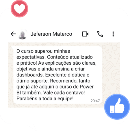 Comentários - Jeferson Materco - WhatsApp