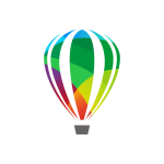 CorelDRAW com Elipse – Compactada CorelDRAW com Elipse - Compactada